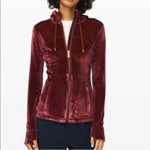 Rare limited edition size 8 jacket lulu